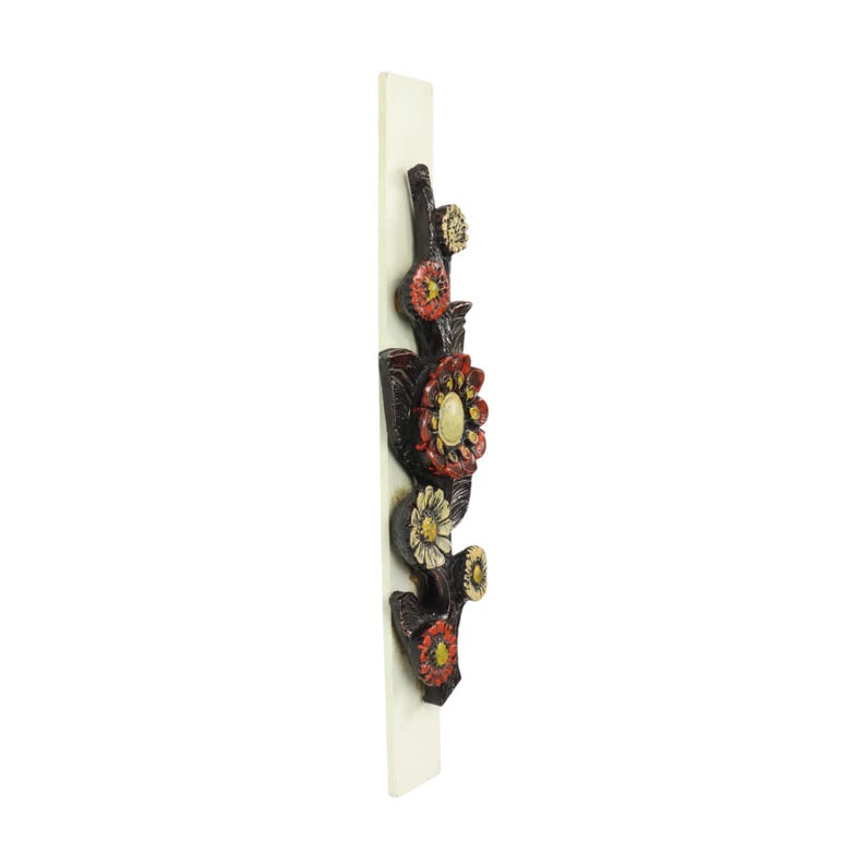 Ars Munda Bloemen Wanddekoration Brutalisme Jaren 60 Bild 7