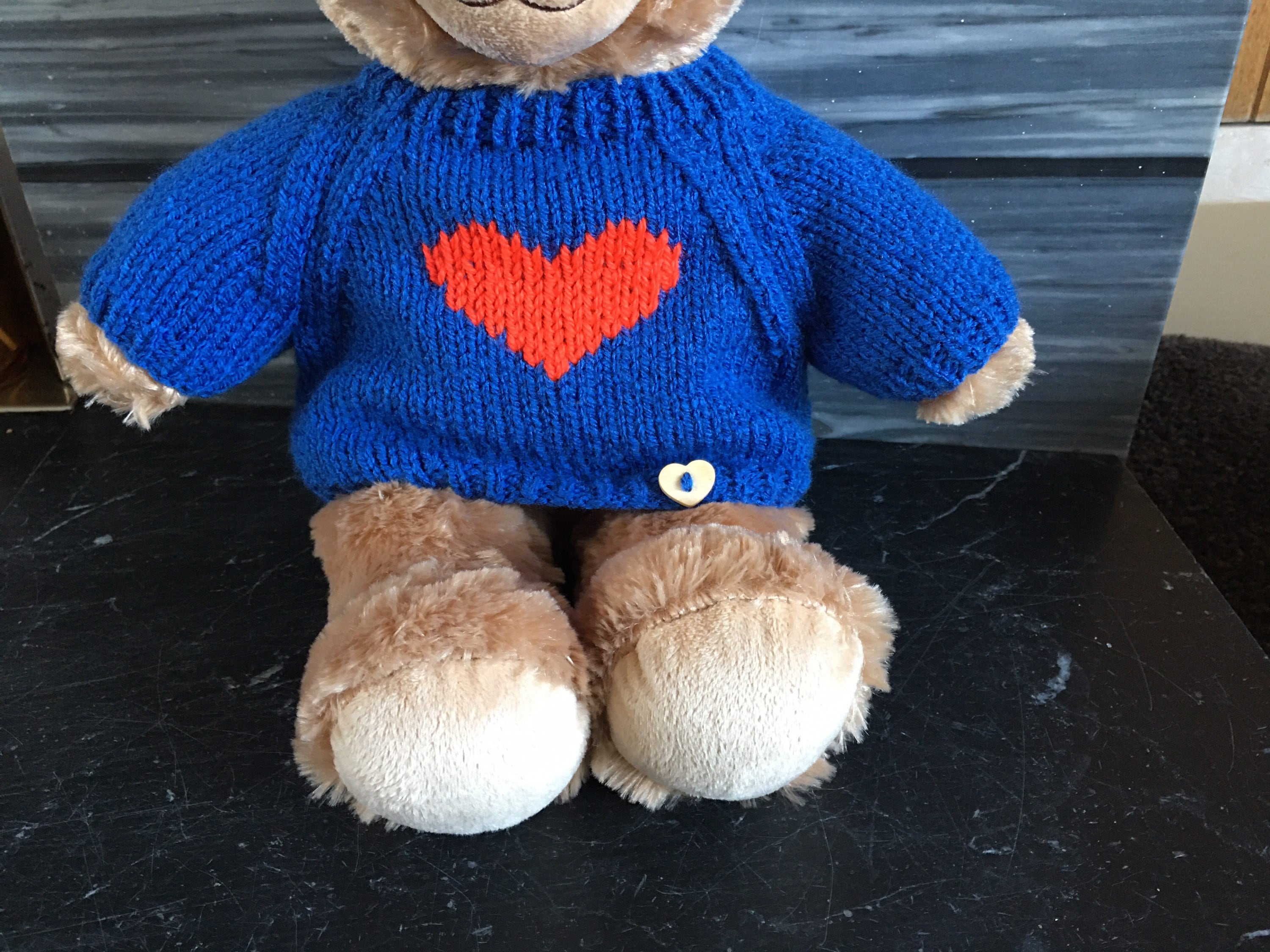 Lv Teddy Bear Jumper