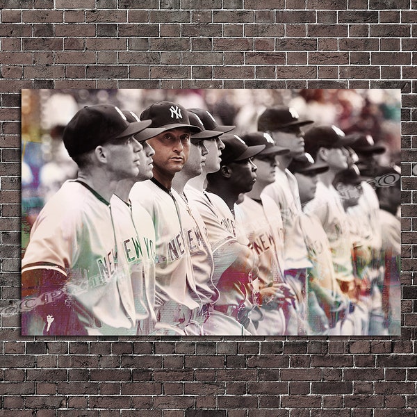 Derek Jeter - Etsy
