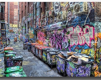 Nyc Graffiti Art Etsy