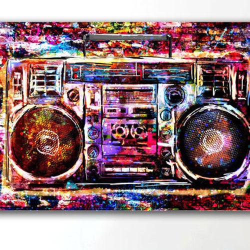 Boombox Graffiti Sketches