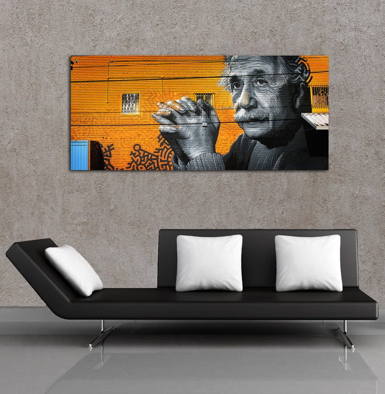 Graffitti Dumpsters West Coast Street Art Canvas Print Choose Print// Mounted