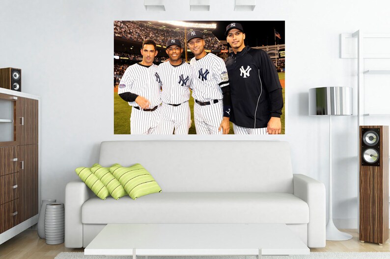 yankees core four shirt