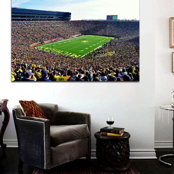 The Big House Stadium Svg Etsy