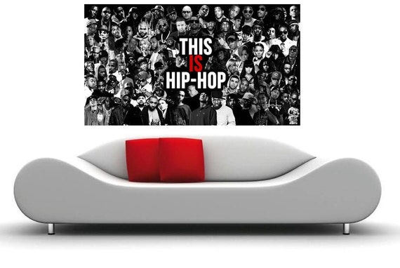Hip Hop Legends Old School Art New Print 27x40 24x36 Poster C-123