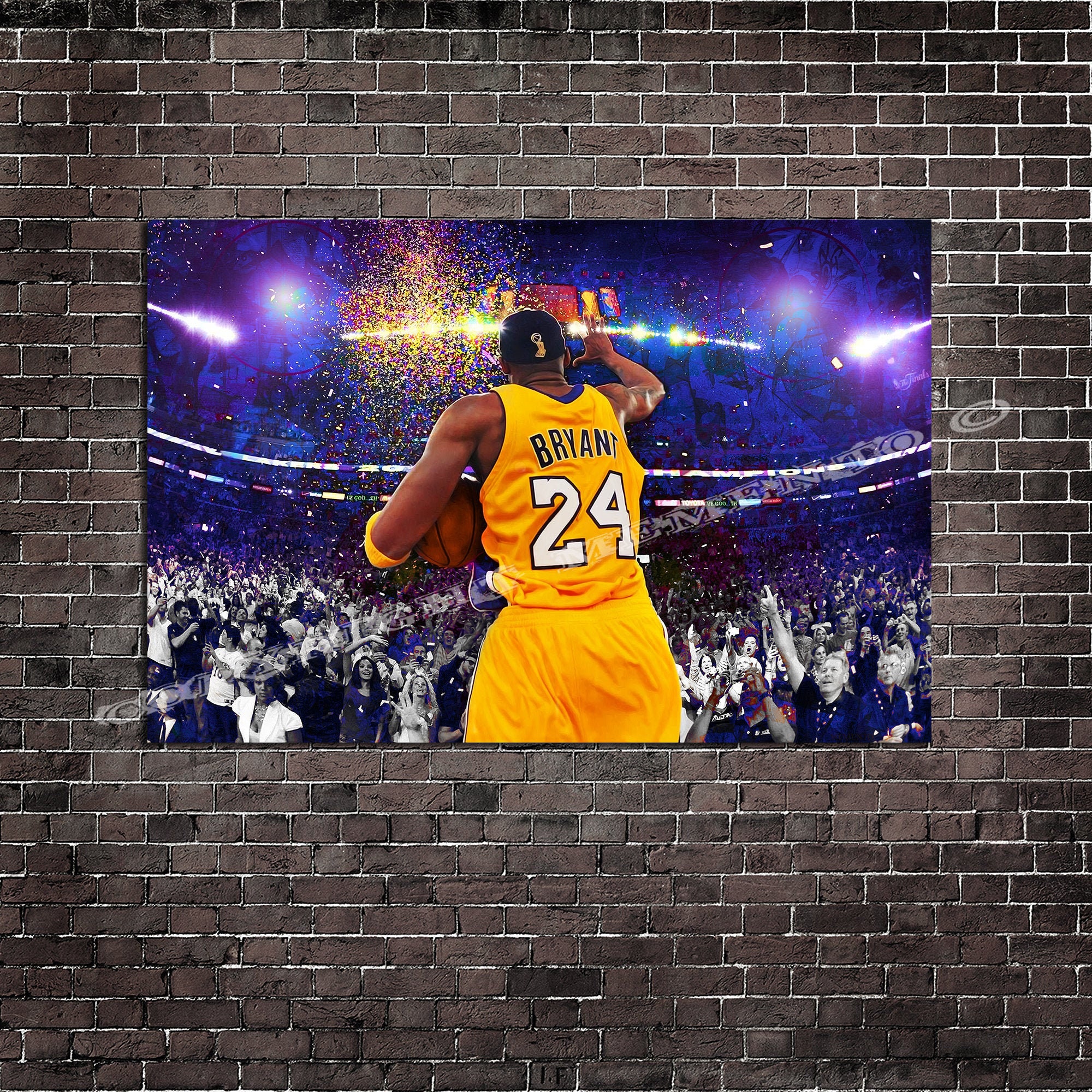 Kobe Bryant #8 - Memento 