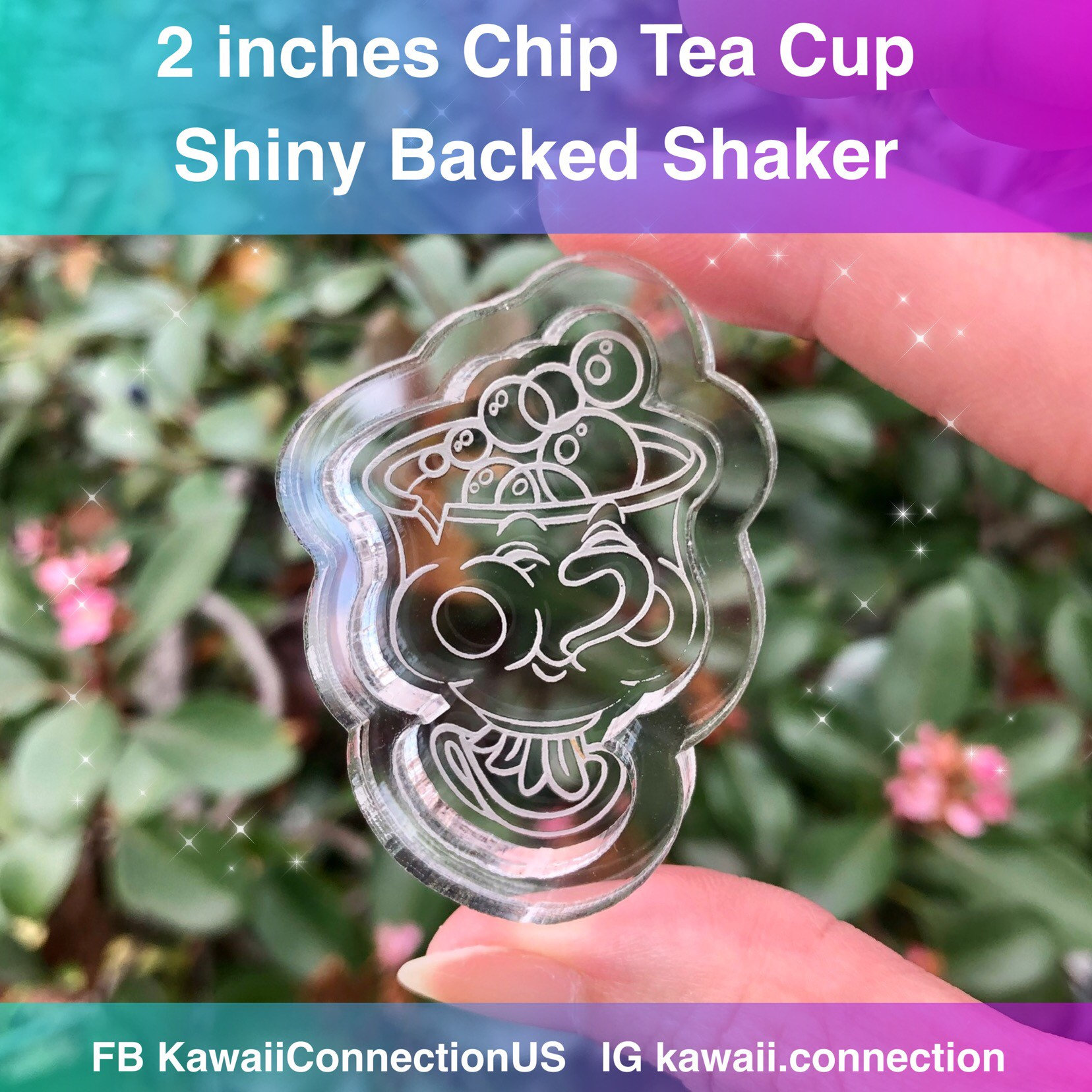 Boba Tea Shaker Charm Silicone Mold