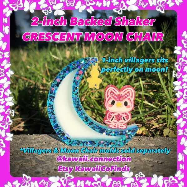 Crescent Moon Chair Etsy