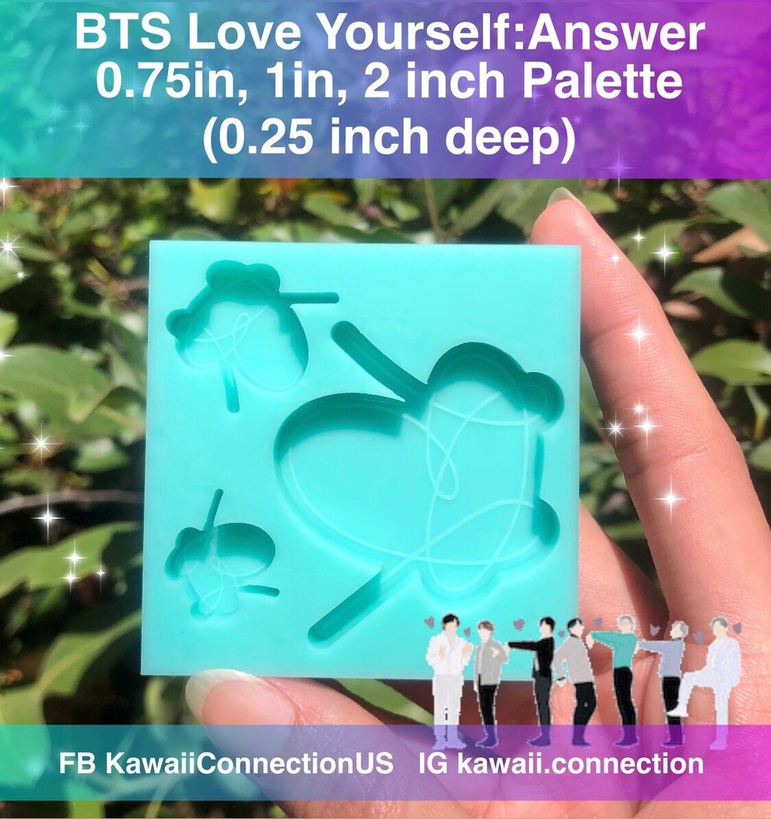 Palette Resin Molds-silicone Palette Mold-silicone Mold for Resin