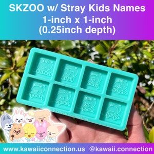 Straykids　モールドセット Straykids resin - Etsy 日本