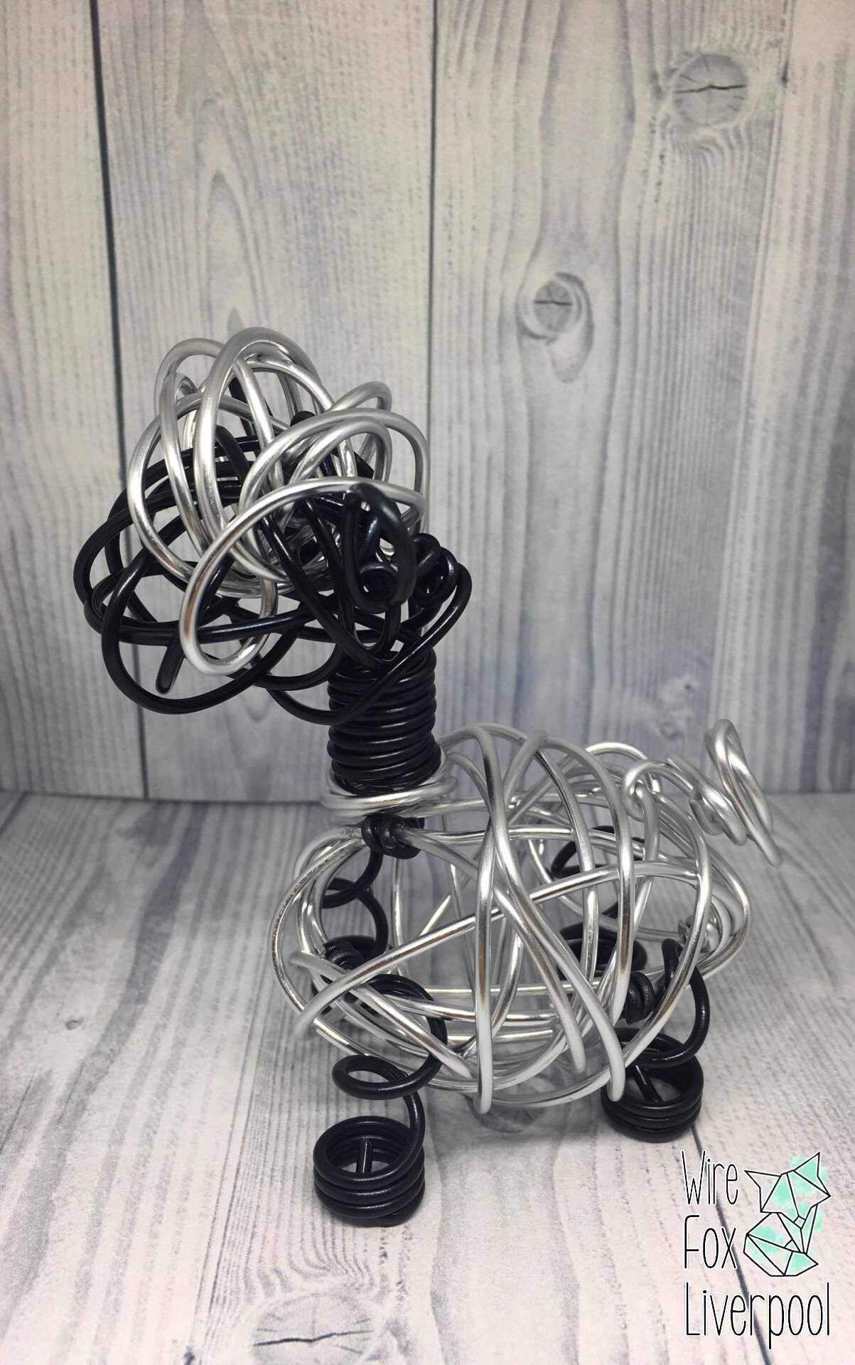 Handmade Aluminium Wire Sheep Ornament Quirky Gift Gift for Etsy