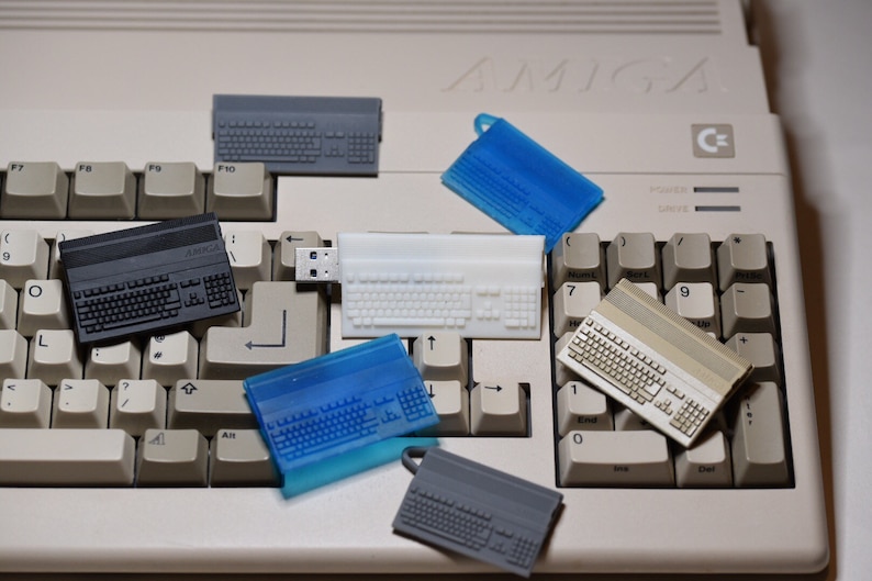 Mini Commodore Amiga A1200 Usb3 Memory Stick Etsy