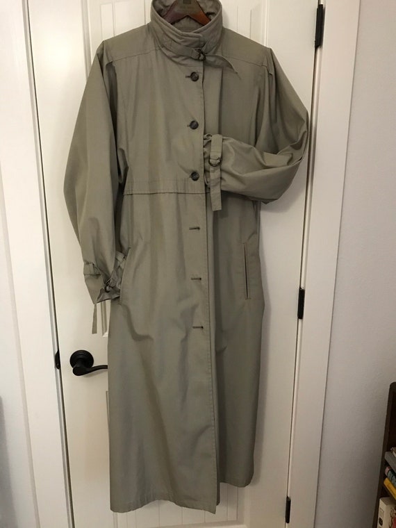 London Fog overcoat with removable liner