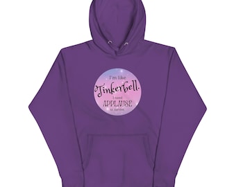 Tink Applause Unisex Hoodie