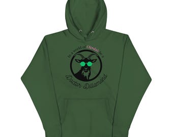 Doctor Dillamond Wicked Unisex Hoodie