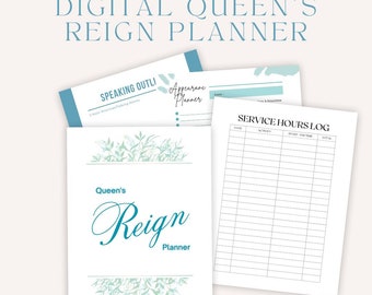 The Queen's Digital Reign Planner