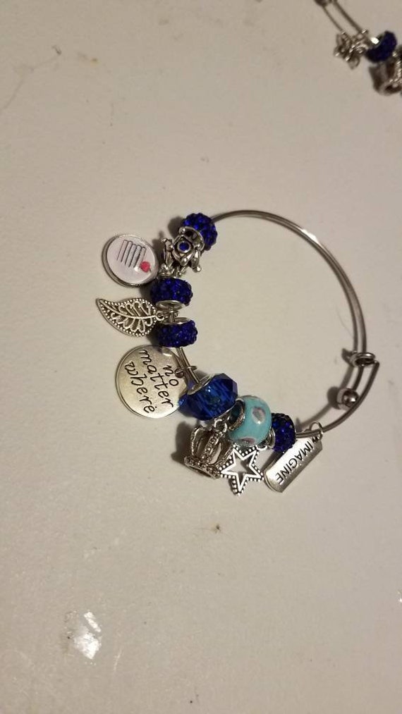 Custom charm bracelets using your photos Etsy
