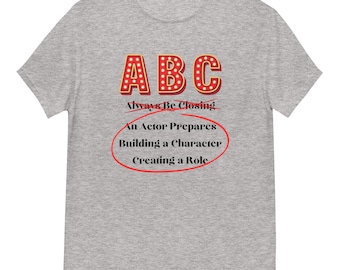 ABC Stanislavsky classic tee