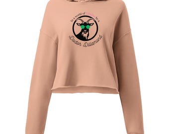 Sudadera corta con capucha del malvado doctor Dillamond de Broadway