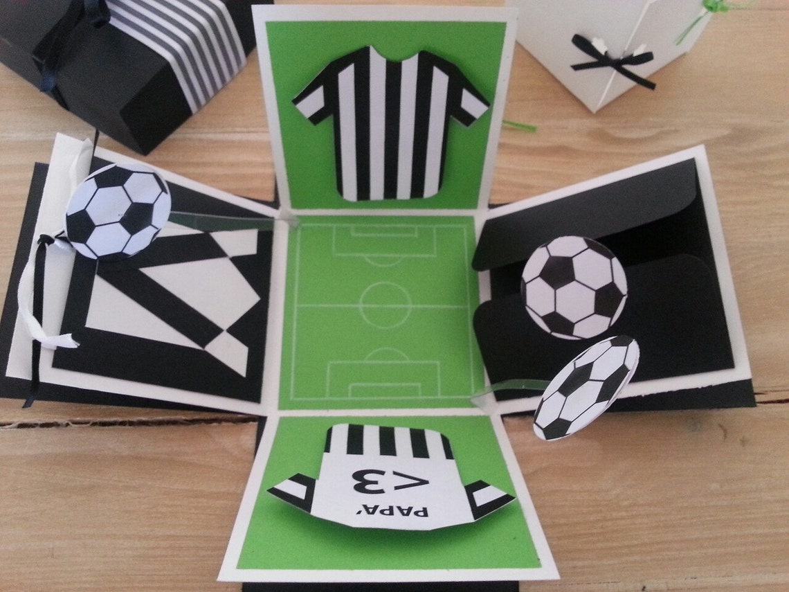 pop in a box football