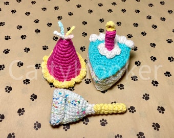 Sweet Kitty Birthday/Gotcha Day Set