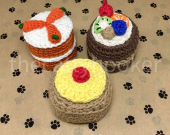 Sweet Kitty Mini Cake Trio