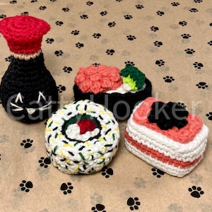 Sweet Kitty Sushi Set - Ni
