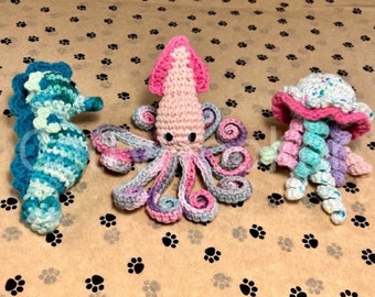 Sweet Kitty Sea Creature Set