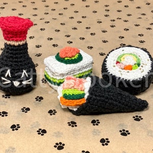 Sweet Kitty Sushi Set - Ichi