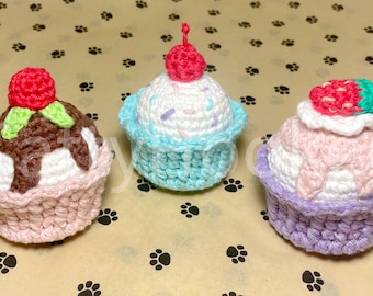 Sweet Kitty Ice Cream Party Set