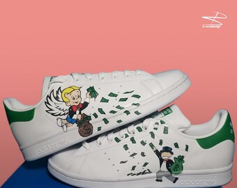 custom giày stan smith