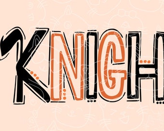 Knights Drawing Png, Doodle Sketch for Knight - Svg Design for DTF and Transfers, Sublimation Tshirt Svg, Png, Pdf File, Dots and Lines