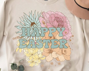 He is Risen Floral Png for Easter, Sublimation Design, Digital Download, Christian Png, Jesus Lover, He is Risen Png, Bible Verse Png
