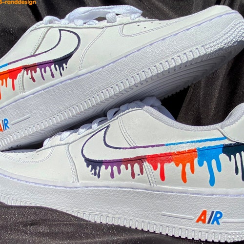 custom make nike air force 1