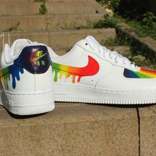 air force 1s rainbow