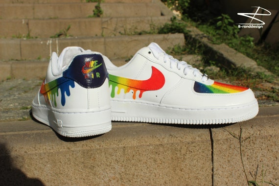 nike af1 rainbow