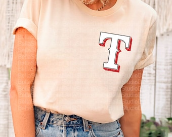 Texas Png, Camicia con stampa artistica del Texas, Texas Png, Western, Lettera retrò, Mamma occidentale, Camicia Texas, File di sublimazione SVG PNG