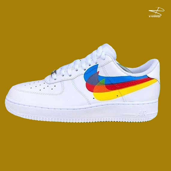 colorful air force