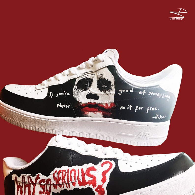 custom christmas af1