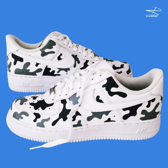 camo custom af1