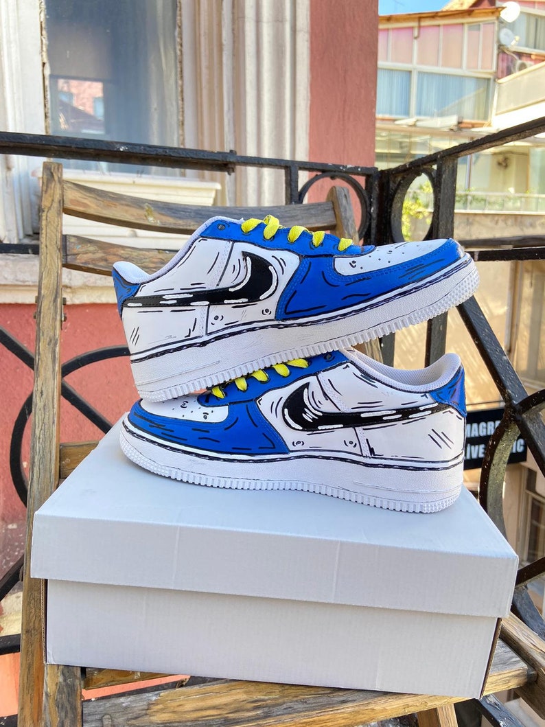 custom christmas af1