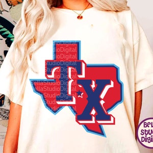 Texas Bundle, Custom Design Rangers Svg, Pdf, Eps, Png Bundle, Png, Dxf, Instant Download,  Set File, Rangers Team, Sublimation DTF File