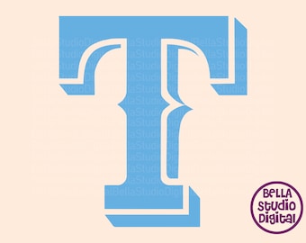 Texas Text Svg, Pdf, Eps, Png Bundle, Png Instant Download, DTF Texas Team, Sublimation File, Blue Color Embodiery Letter Download File