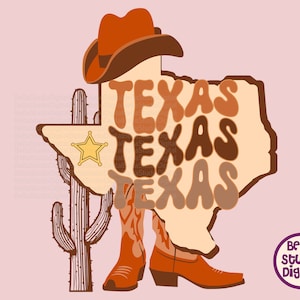 Texas State Png, Cowboy-Stiefel und wilder Westen Png für Druck, Png Design Liebe Texas, Kuh Western Png, Tshirt Png, Texas T-Shirt, Texas State Tshirt