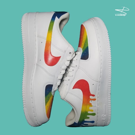 nike air force arcobaleno