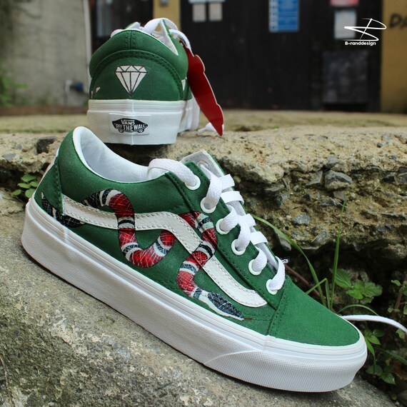 halvt væk varme produkter varmt produkt gucci custom vans
