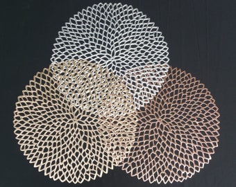 Wedding Placemats Etsy
