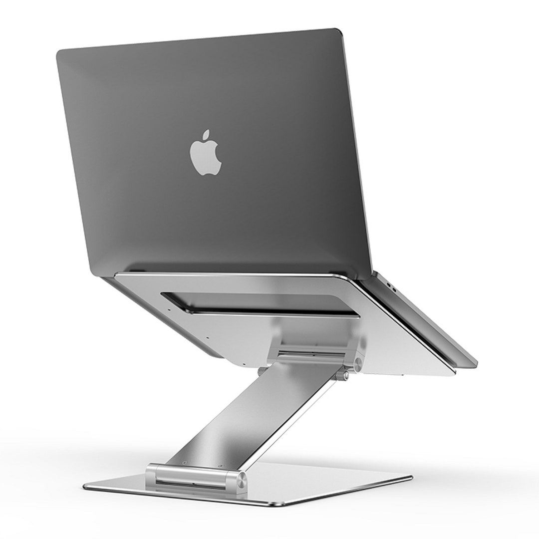 Adjustable Laptop Stand With Mouse Pad Perfect Solution for Your Work