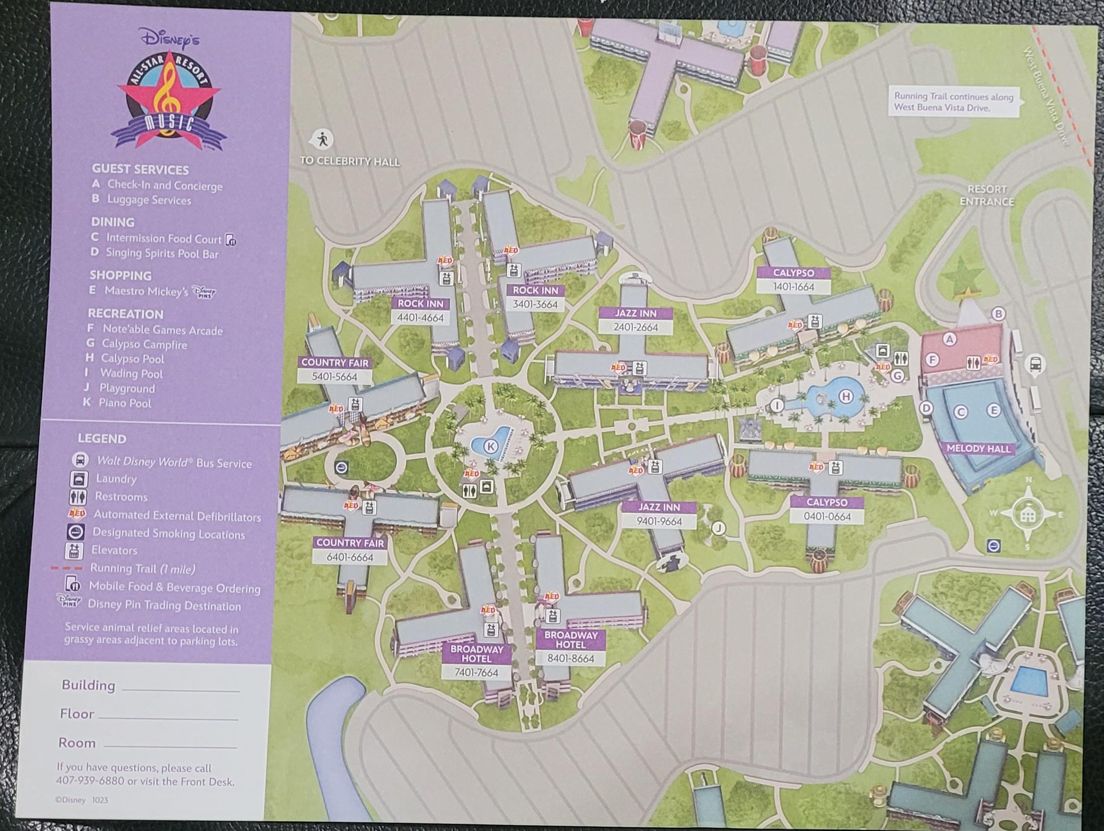 Disney's Resort Hotel Property Map Disney + 4 Park Map Walt Disney Disney's Resort Hotel Property Map Disney + 4 Park Map Walt Disney