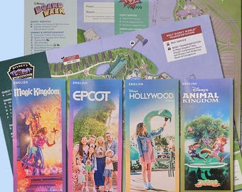 Disney's Resort Hotel Property Map Disney + 4 Park Map Walt Disney